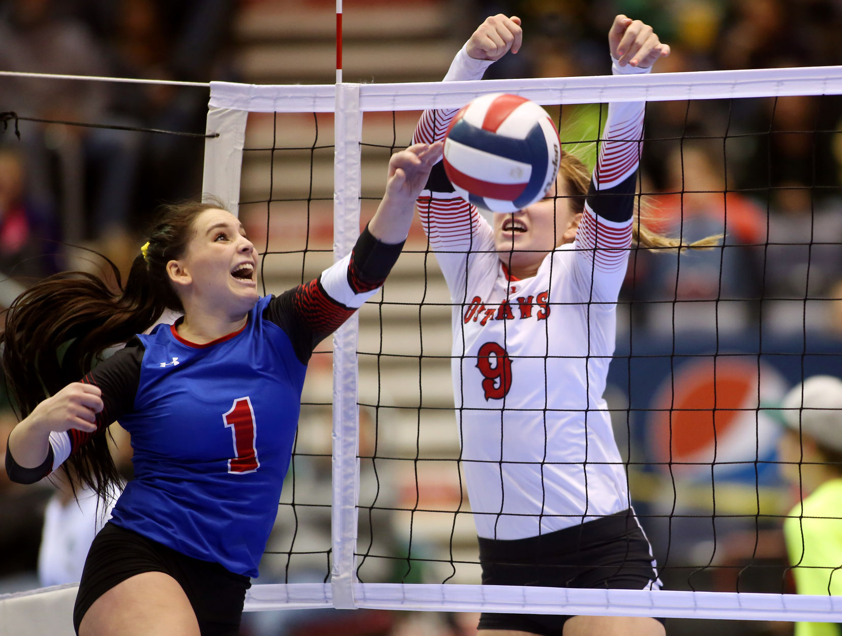 State Volleyball, Saturday